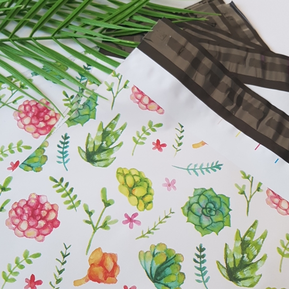 10 pcs Colorful Poly Mailers 10"x13" inches - Picture 3 of 5